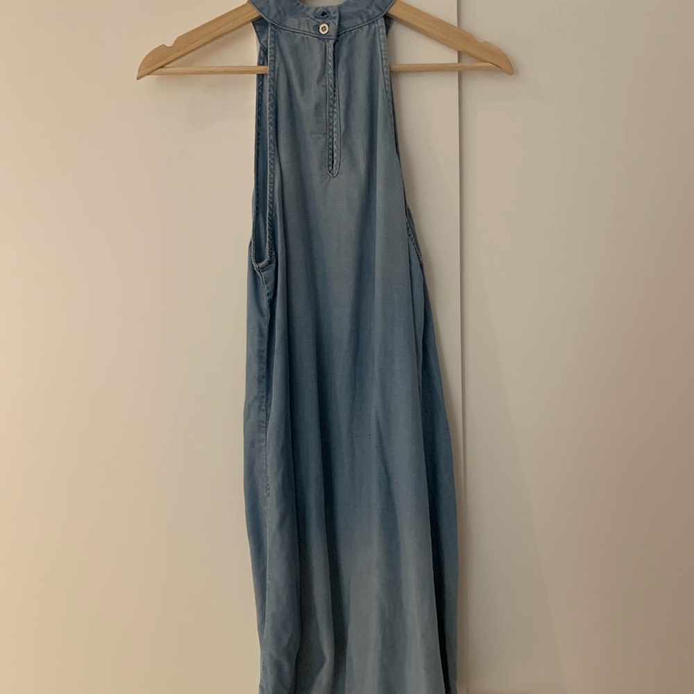 Anthropologie chambray dress - Picture 3 of 5